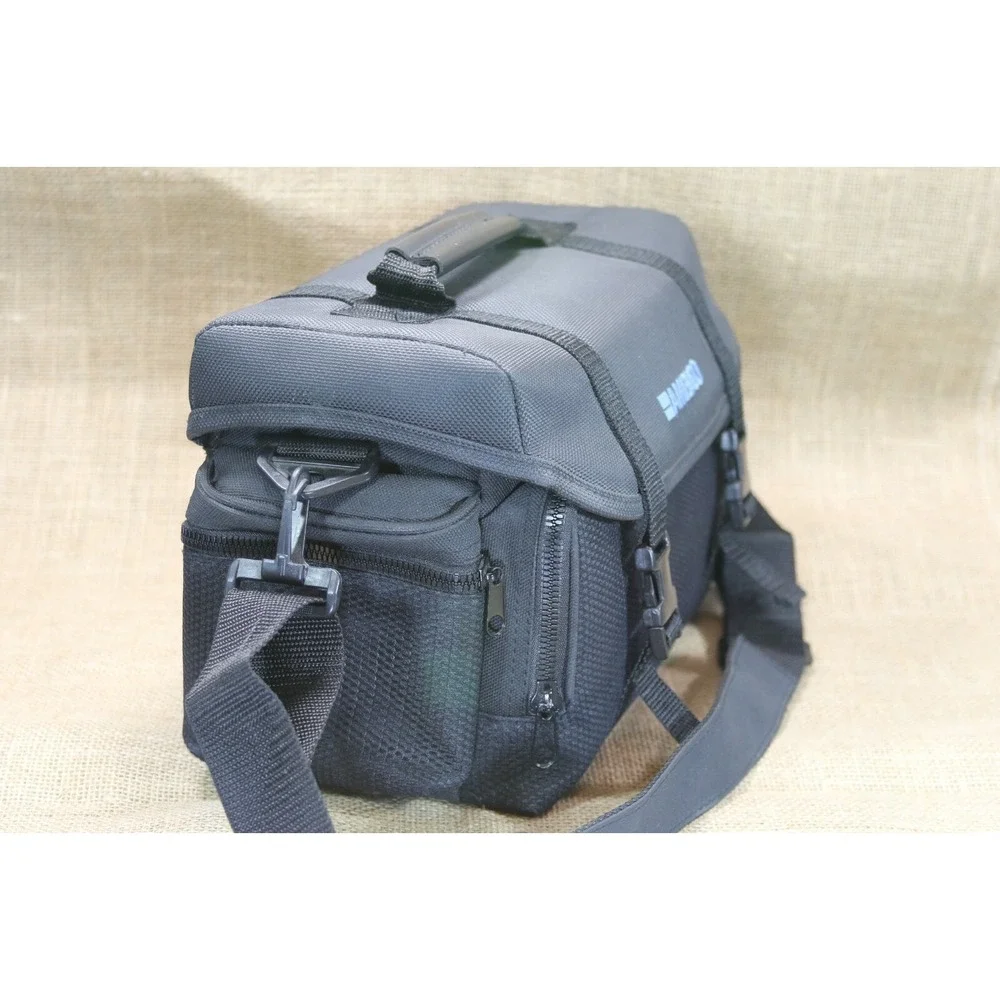 Ambico V-4475 Black Nylon Padded Camera Bag Shoulder Strap